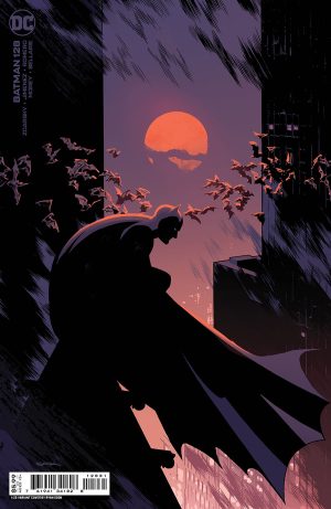 Batman Vol 3 #128 Cover E Incentive Ryan Sook Card Stock Variant Cover