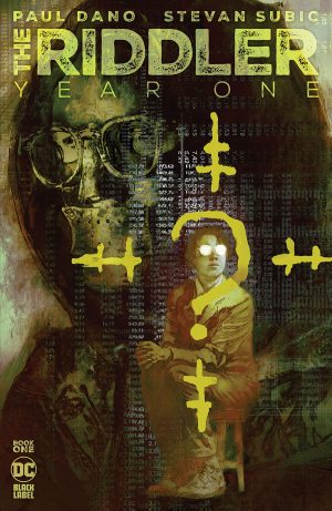 The Riddler Year One #1 Cover A Regular Bill Sienkiewicz Cover