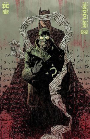 The Riddler Year One #1 Cover B Variant Jim Lee Cover