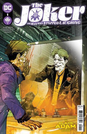 The Joker: The Man Who Stopped Laughing #1 Cover A Regular Carmine Di Giandomenico Cover