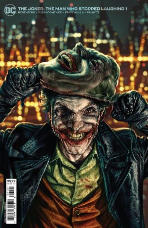 The Joker: The Man Who Stopped Laughing #1 Cover B Variant Lee Bermejo Cover