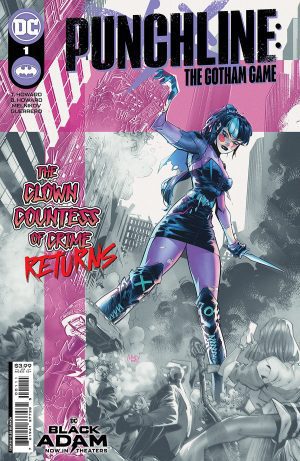 Punchline The Gotham Game #1 Cover A Regular Gleb Melnikov Cover