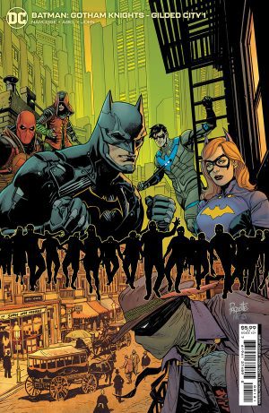 Batman Gotham Knights Gilded City #1 Cover B Variant Yanick Paquette Card Stock Cover
