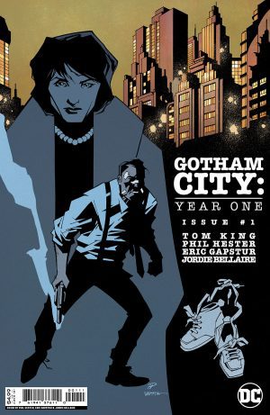 Gotham City: Year One #1 Cover A Regular Phil Hester & Eric Gapstur Cover