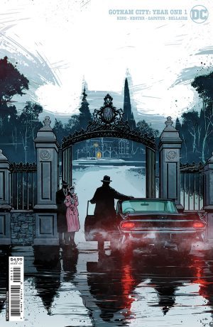Gotham City: Year One #1 Cover B Variant Ryan Sook Cover