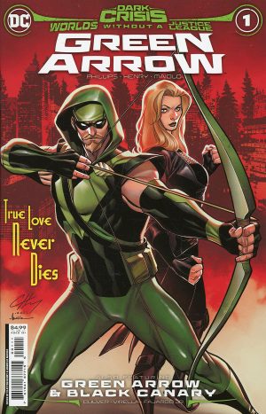Dark Crisis Worlds Without A Justice League: Green Arrow #1 (One Shot) Cover A Regular Clayton Henry Cover