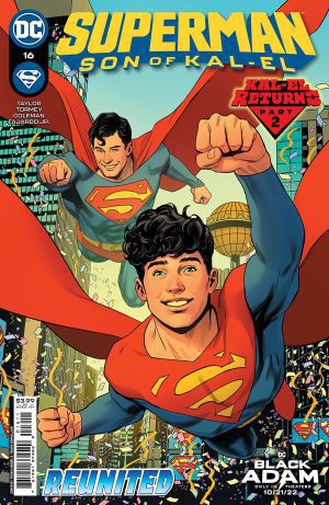 Superman Son Of Kal-El #16 Cover A Regular Travis Moore Cover