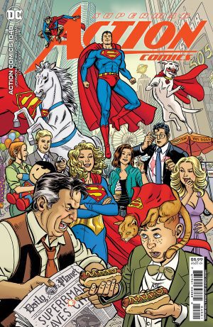 Action Comics Vol 2 #1048 Cover B Variant David Lapham Card Stock Cover