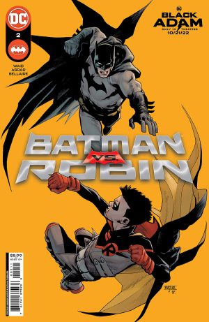 Batman Vs Robin #2 Cover A Regular Mahmud Asrar Cover