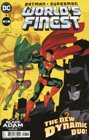 Batman/Superman Worlds Finest #8 Cover A Regular Dan Mora Cover
