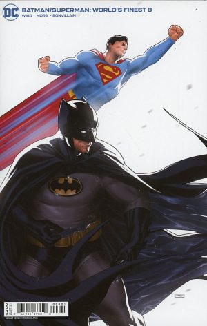 Batman/Superman Worlds Finest #8 Cover B Variant Taurin Clarke Card Stock Cover