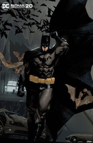 Batman Urban Legends #20 Cover C Variant Edwin Galmon Cover