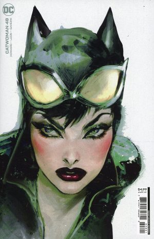 Catwoman Vol 5 #48 Cover B Variant Sozomaika Card Stock Cover