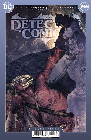 Detective Comics Vol 2 #1065 Cover A Regular Evan Cagle Cover