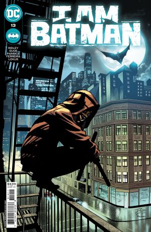 I Am Batman #14 Cover A Regular Christian Duce Cover