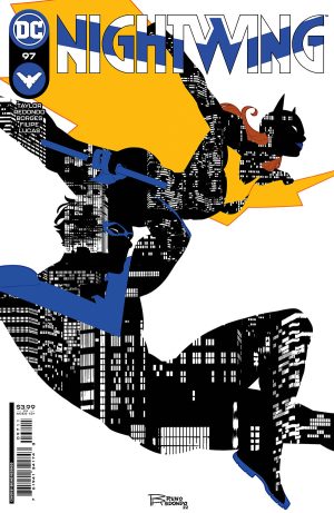 Nightwing Vol 4 #97 Cover A Regular Bruno Redondo Cover