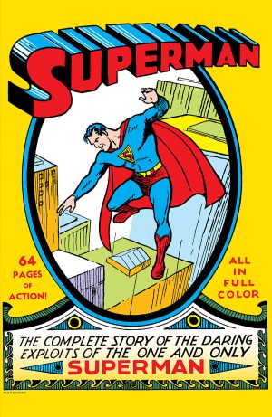 Superman #1 Cover B Facsimile Edition (2022)