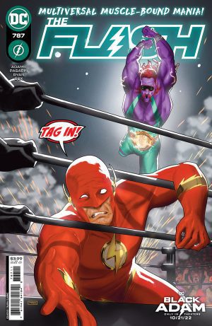Flash Vol 5 #787 Cover A Regular Taurin Clarke Cover