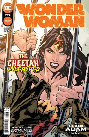 Wonder Woman Vol 5 #792 Cover A Regular Yanick Paquette Cover