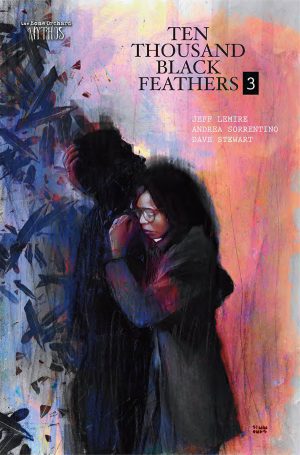 The Bone Orchard Mythos: Ten Thousand Black Feathers #3 Cover C Variant Martin Simmonds Cover