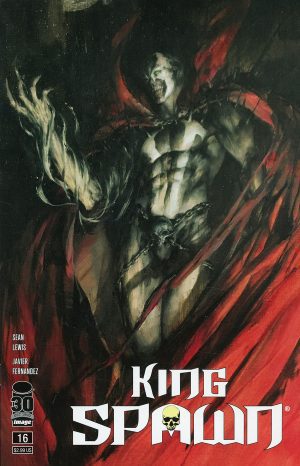 King Spawn #16 Cover A Regular Puppeteer Lee Cover
