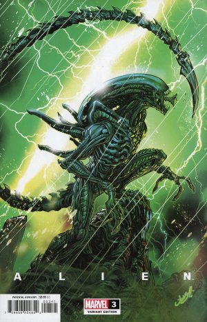 Alien Vol 2 #3 Cover C Variant Jonboy Meyers Cover