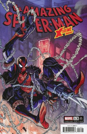 Amazing Spider-Man Vol 6 #13 Cover B Variant Ryan Stegman X-Treme Marvel Cover