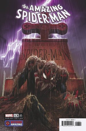 Amazing Spider-Man Vol 6 #13 Cover C Variant Daryl Mandryk Beyond Amazing Spider-Man Cover