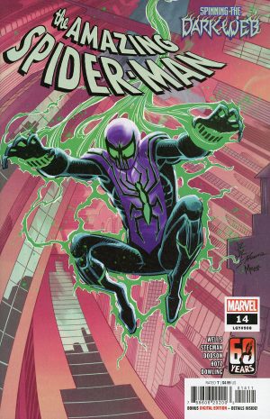 Amazing Spider-Man Vol 6 #14 Cover A Regular John Romita Jr Cover