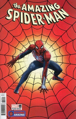 Amazing Spider-Man Vol 6 #14 Cover B Variant John Staub Beyond Amazing Spider-Man Cover