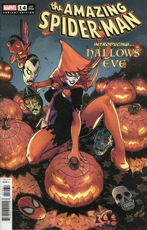 Amazing Spider-Man Vol 6 #14 Cover C Variant Ed McGuinness Hallows Eve Cover