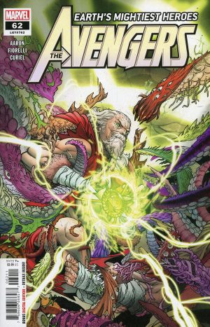 Avengers Vol 7 #62 Cover A Regular Javier Garron Cover