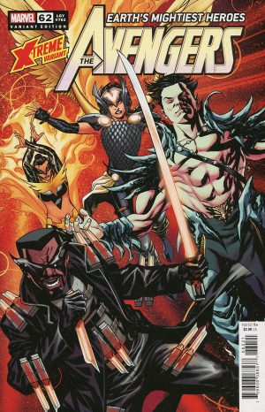 Avengers Vol 7 #62 Cover B Variant Mike McKone X-Treme Marvel Cover
