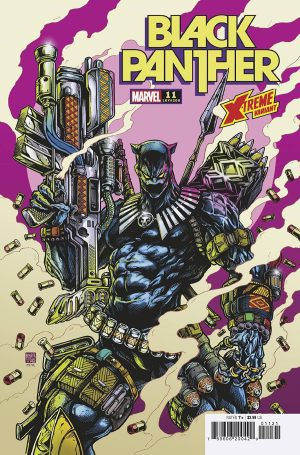 Black Panther Vol 8 #11 Cover B Variant Takashi Okazaki X-Treme Marvel Cover