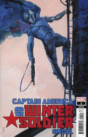 Captain America And The Winter Soldier Special #1 (One Shot) Cover B Variant Alex Maleev Cover