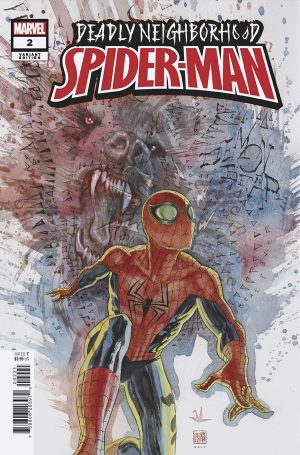Deadly Neighborhood Spider-Man #2 Cover B Variant David Mack Cover
