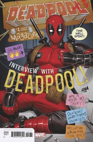 Deadpool Vol 8 #1 Cover C Variant David Nakayama Cover