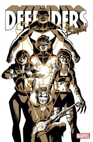 Defenders Beyond #5 Cover A Regular Javier Rodriguez Cover