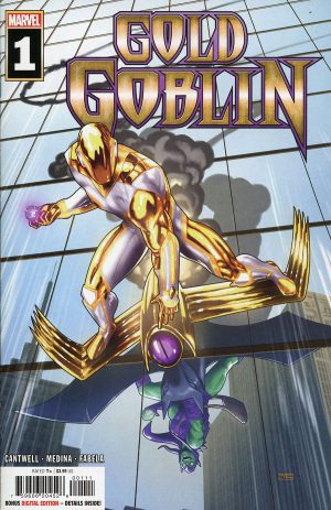 Gold Goblin #1 Cover A Regular Taurin Clarke Cover