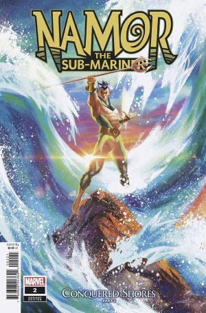 Namor The Sub-Mariner Conquered Shores #2 Cover B Variant Mateus Manhanini Cover