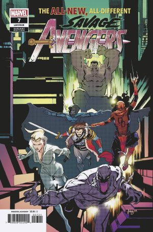 Savage Avengers Vol 2 #7 Cover B Variant Javi Fernandez Cover