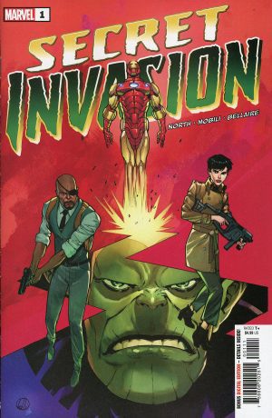 Secret Invasion Vol 2 #1 Cover A Regular Matteo Lolli Cover