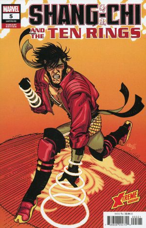 Shang-Chi And The Ten Rings #5 Cover B Variant Cully Hamner X-Treme Marvel Cover