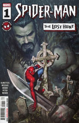 Spider-Man Lost Hunt #1 Cover A Regular Ryan Brown Cover