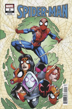 Spider-Man Vol 4 #2 Cover C Variant Mark Bagley Cover