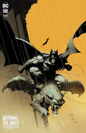 Batman & The Joker: The Deadly Duo #1 Cover B Variant Greg Capullo Batman Cover