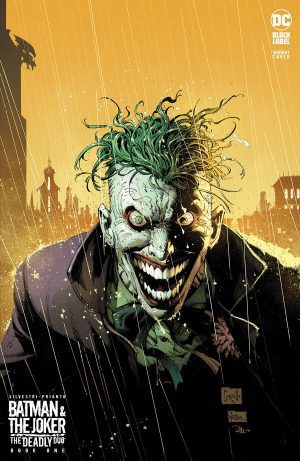 Batman & The Joker: The Deadly Duo #1 Cover C Variant Greg Capullo Joker Cover