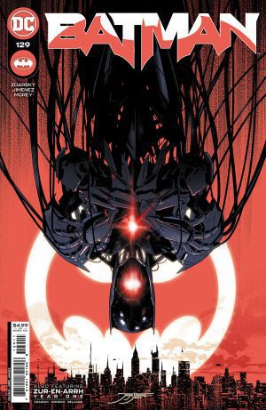 Batman Vol 3 #129 Cover A Regular Jorge Jimenez Cover