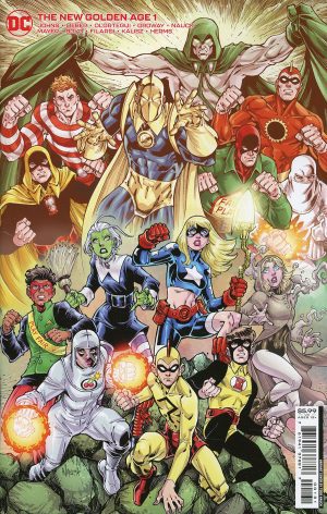 The New Golden Age #1 (One Shot) Cover C Variant Todd Nauck Card Stock Cover