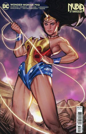 Wonder Woman Vol 5 #793 Cover C Variant Joshua Sway Swaby Nubia 50th Anniversary Card Stock Cover
